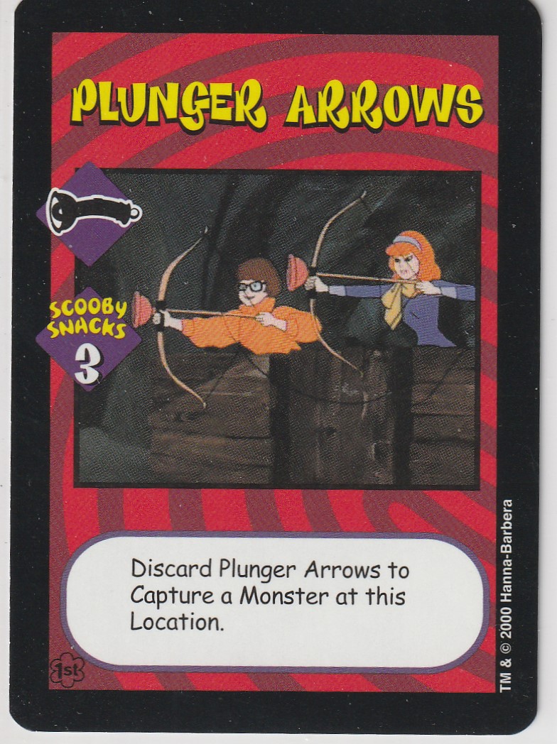 Plunger Arrows